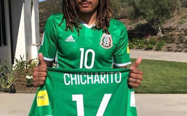 Why is Jermaine Jones wearing a Chicarito jersey worthy of conversation but…